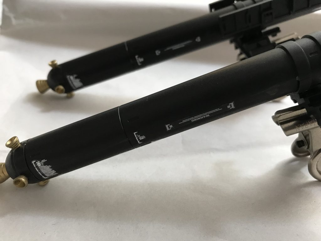 デカールはやりすぎないように気をつけてます。