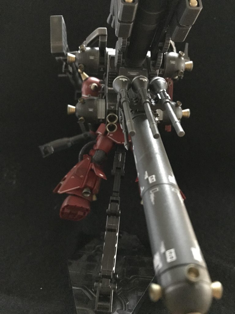 バックショット。