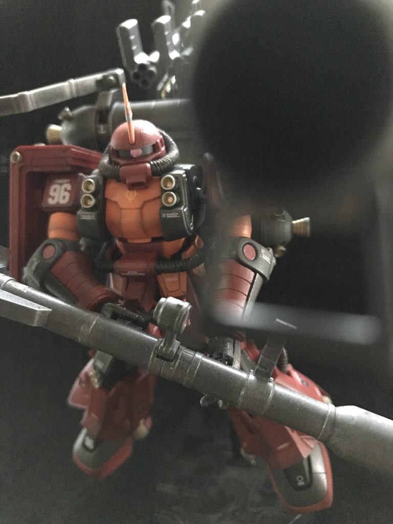 武器いっぱいの機体は最高だぜ。