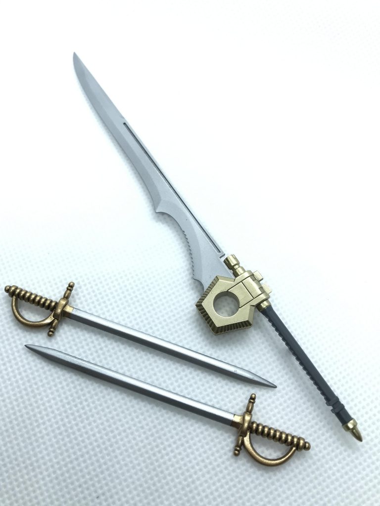 グランドスラムとサーベル
購入当時から寝かせていたHJ付録のグランドスラムをようやく使うときがきた