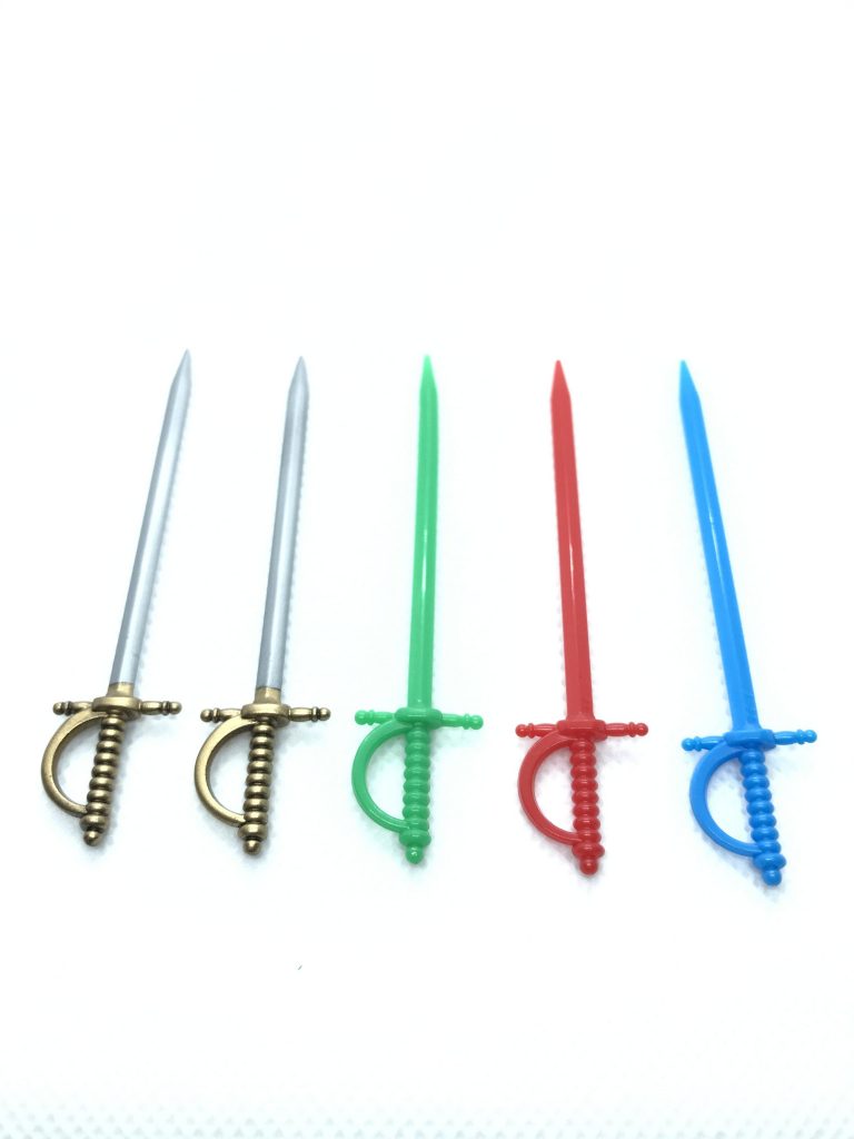 全ての始まりとなった剣ピック
表面処理と塗装のみだけどかっこよくない?