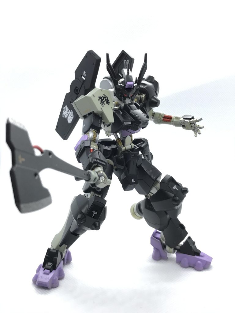 アックスかまえ