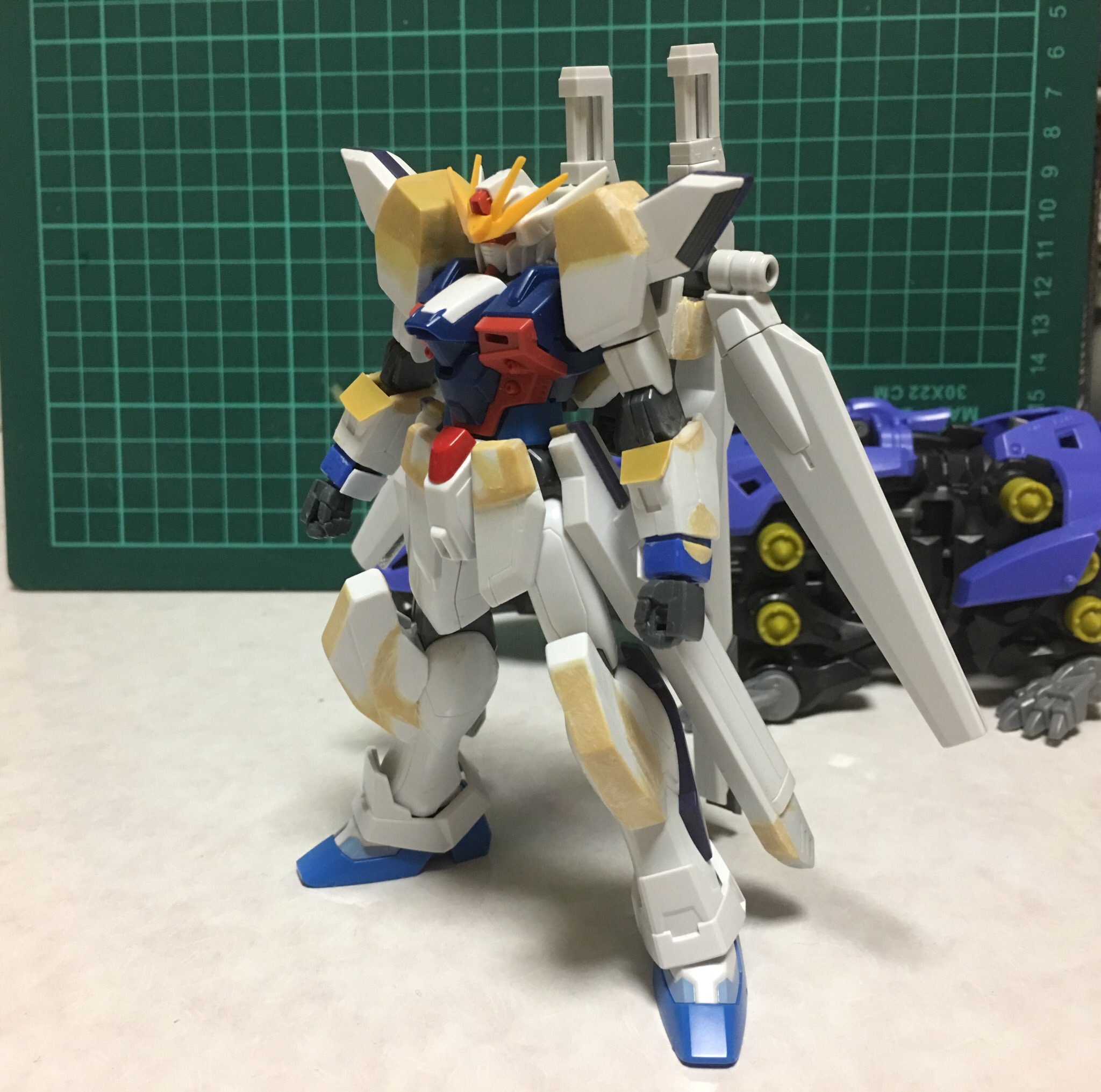 ガンダムx グラビティ 冬ノ枝さんのガンプラ作品 Gunsta ガンスタ