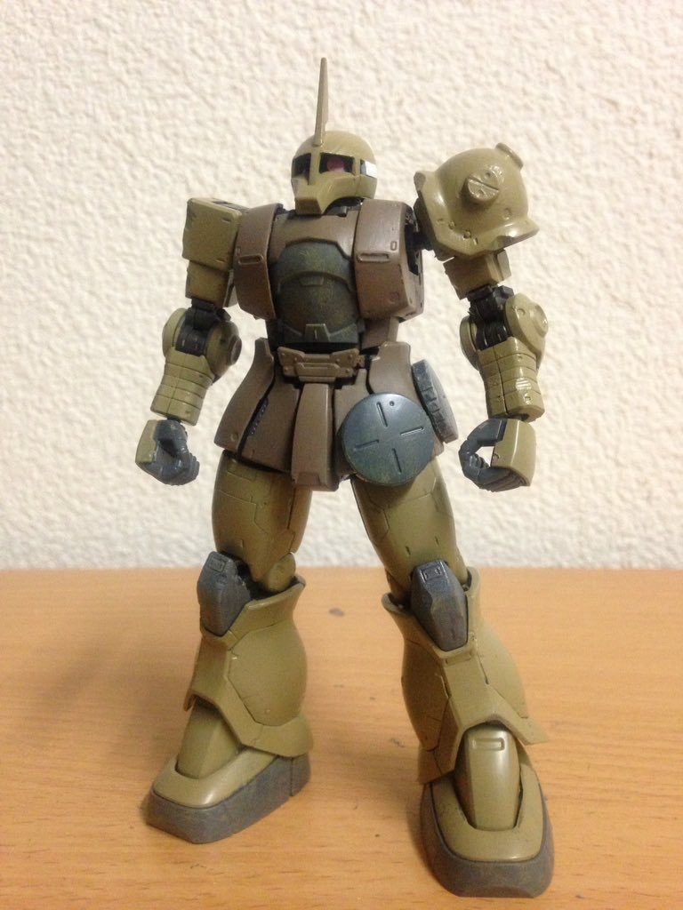 ザクI トップ機–2枚目/制作者：けーた