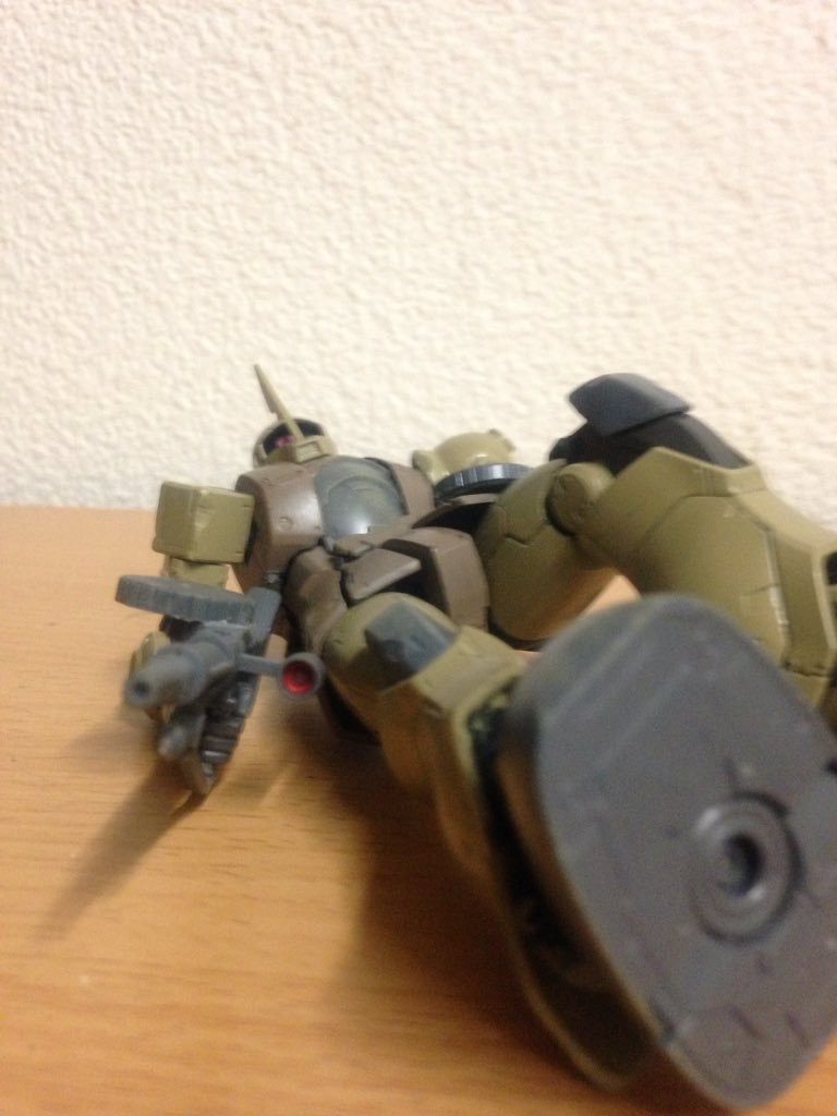 ザクI トップ機–3枚目/制作者：けーた