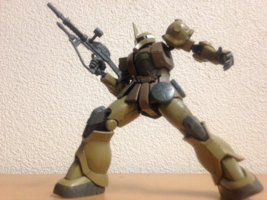 ザクI トップ機–4枚目/制作者：けーた