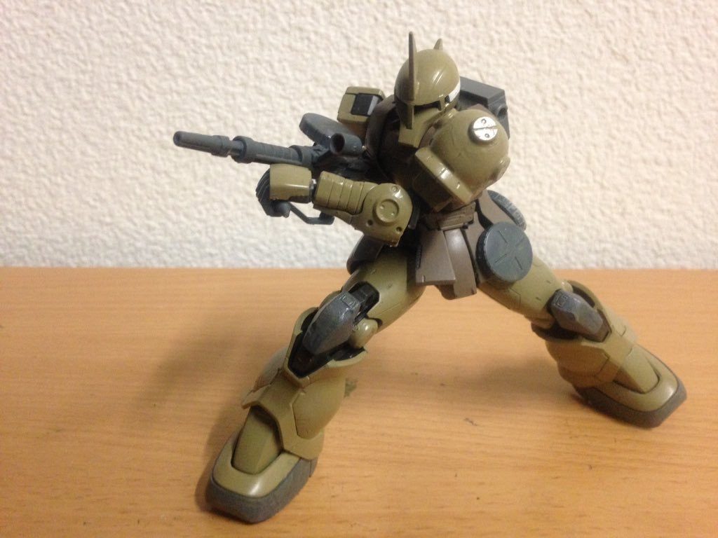 ザクI トップ機–5枚目/制作者：けーた