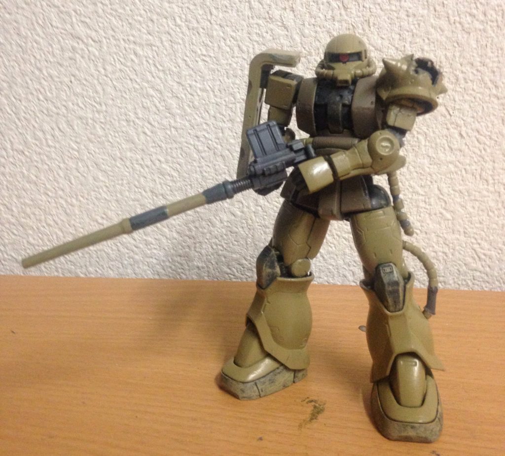 ザクII デル機–2枚目/制作者：けーた