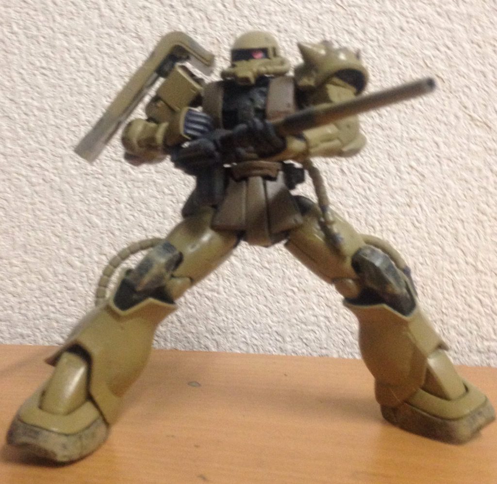 ザクII デル機–3枚目/制作者：けーた