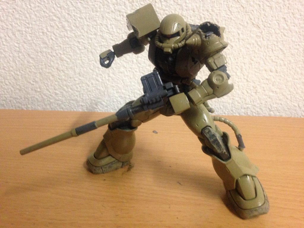 ザクII デル機–4枚目/制作者：けーた