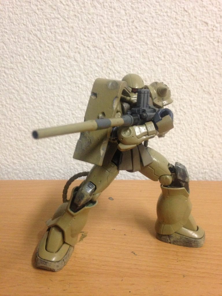 ザクII デル機–5枚目/制作者：けーた