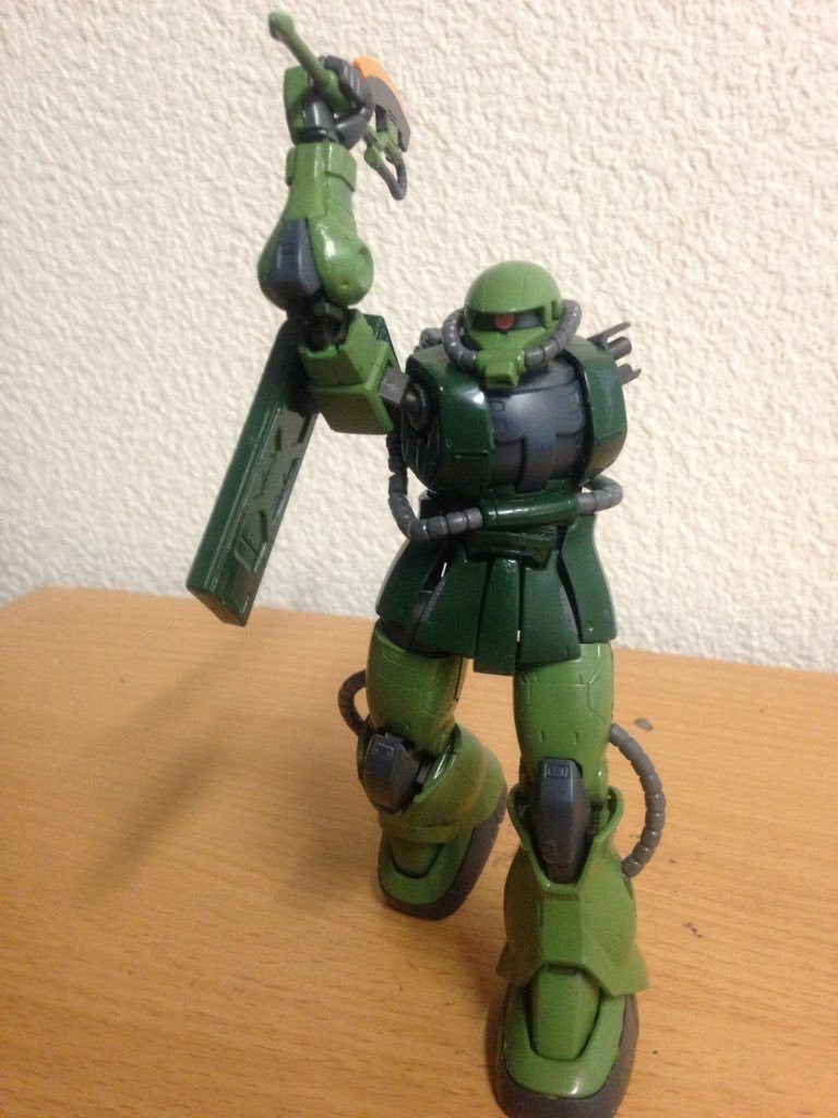 ザクII JC型–3枚目/制作者：けーた