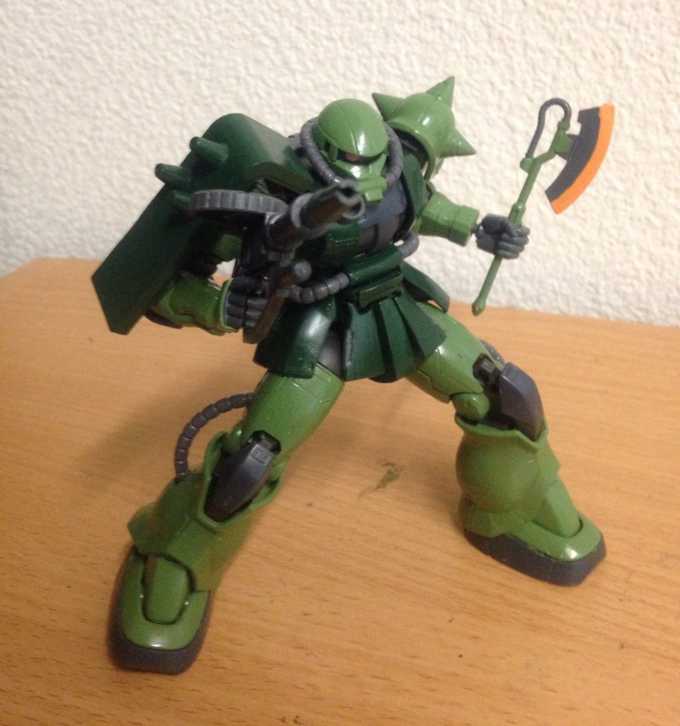 ザクII JC型–2枚目/制作者：けーた