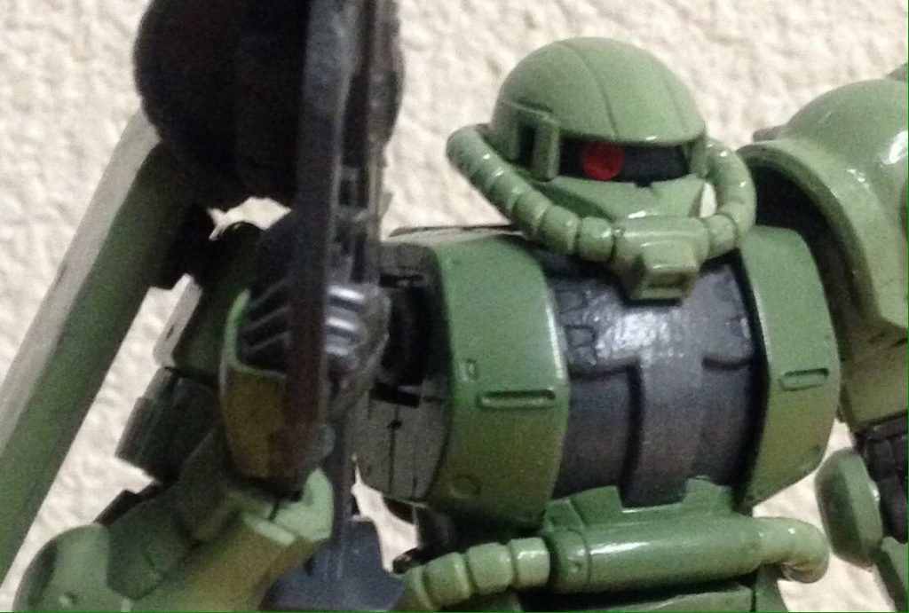 ザクII アプサラス基地守備隊–2枚目/制作者：けーた