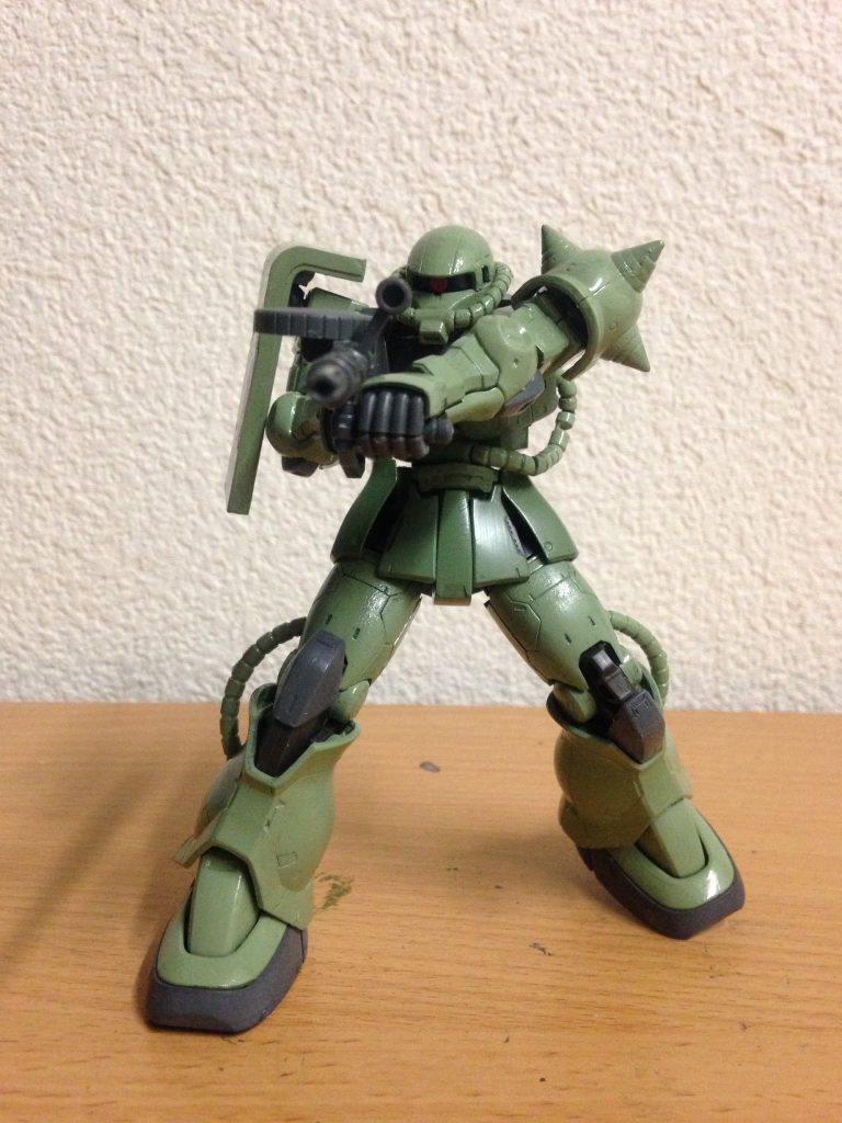 ザクII アプサラス基地守備隊–3枚目/制作者：けーた