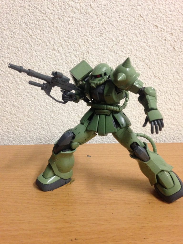 ザクII アプサラス基地守備隊–4枚目/制作者：けーた