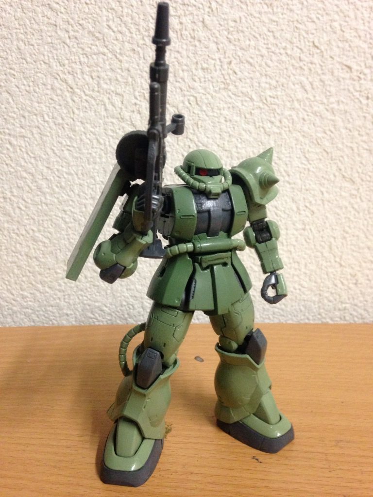 ザクII アプサラス基地守備隊–5枚目/制作者：けーた