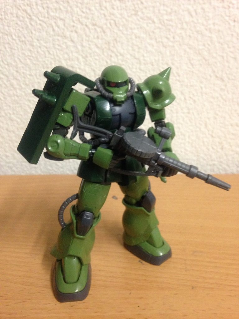 ザクII JC型–5枚目/制作者：けーた