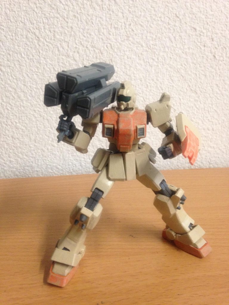 陸戦型ジム–3枚目/制作者：けーた