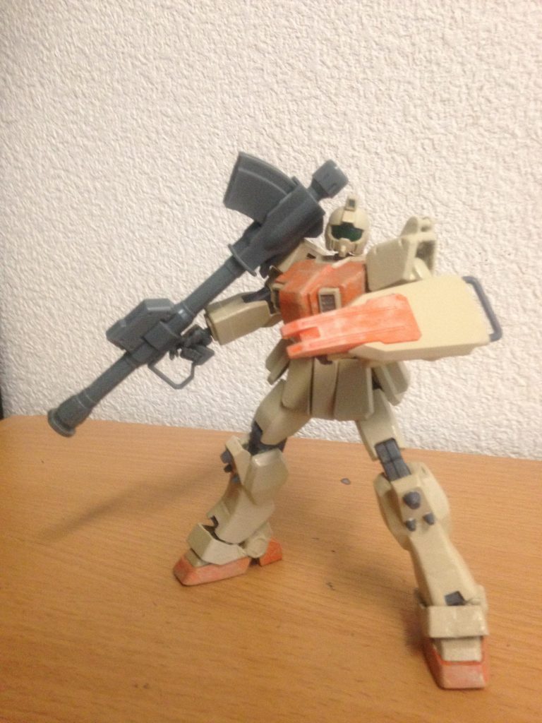 陸戦型ジム–4枚目/制作者：けーた