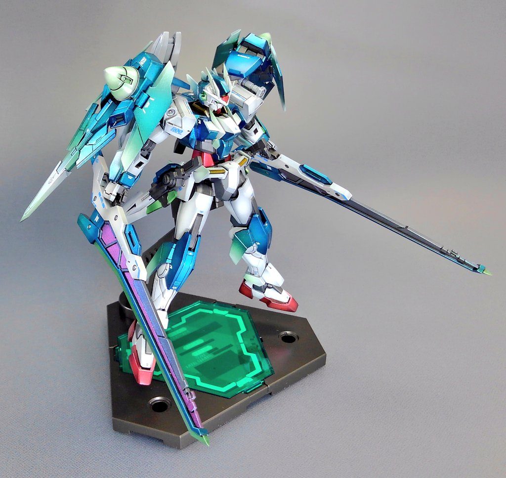 GNバスターソードⅢ、双剣モード。