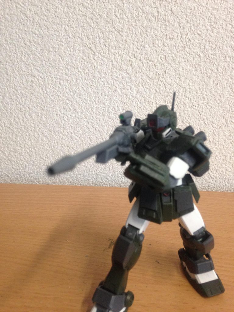 ジム スナイパーカスタム–2枚目/制作者：けーた