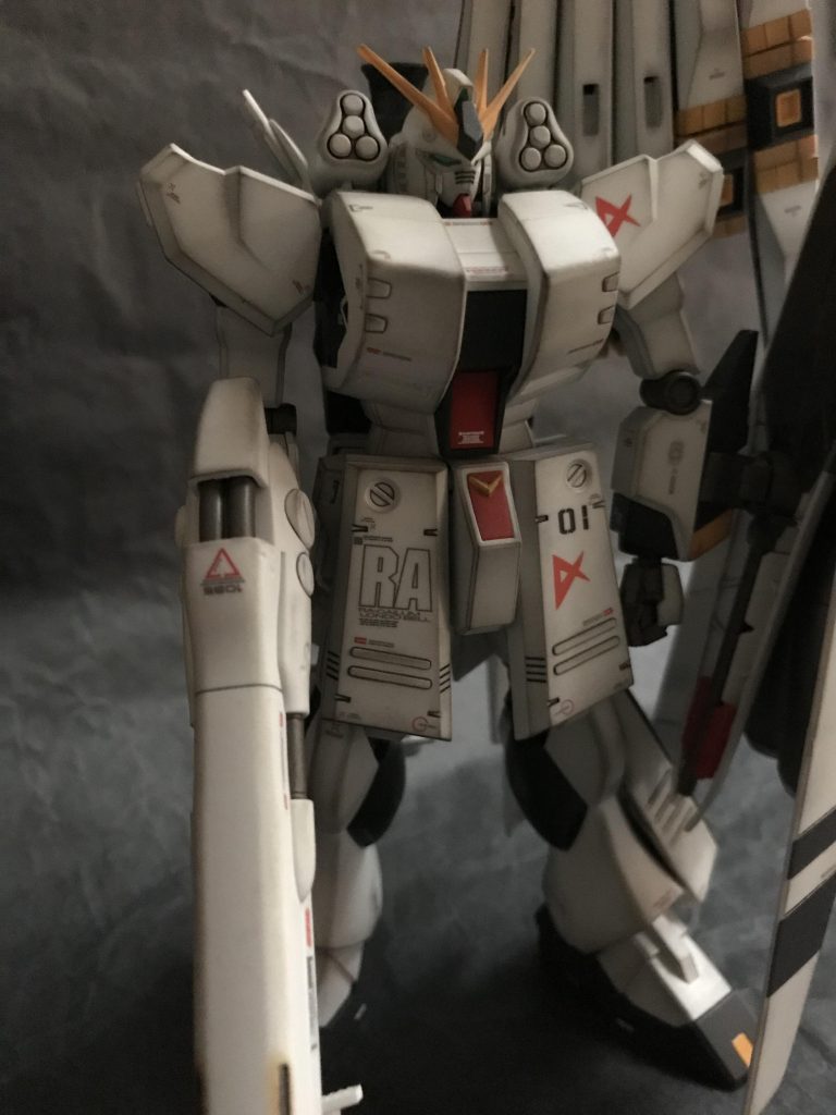 エプロンはver.Kaで余ったデカールを流用。