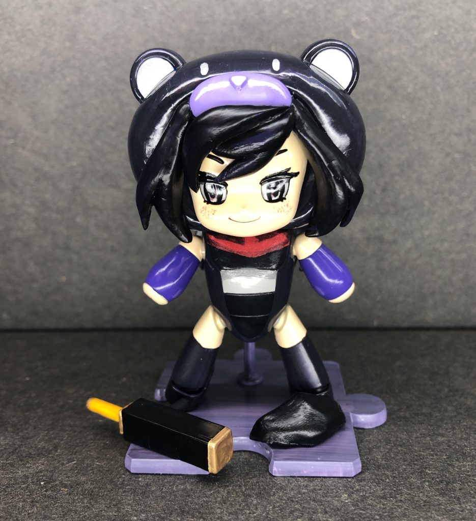 色々と苦労はしましたが楽しかったのでOKです٩( ˘ ᗨ ˘ )و