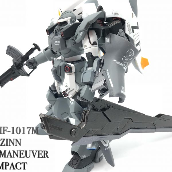 ZINN HIGH-MANEUVER IMPACT