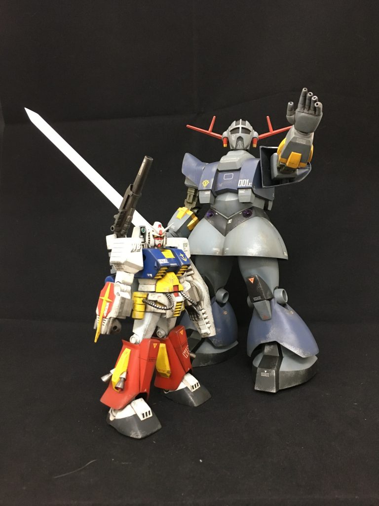 パーフェクトガンダム–2枚目/制作者：gufcustom