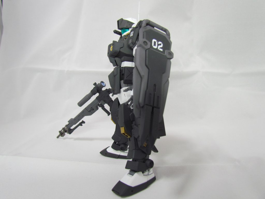 ジムスナイパー２カスタム–4枚目/制作者：gainz