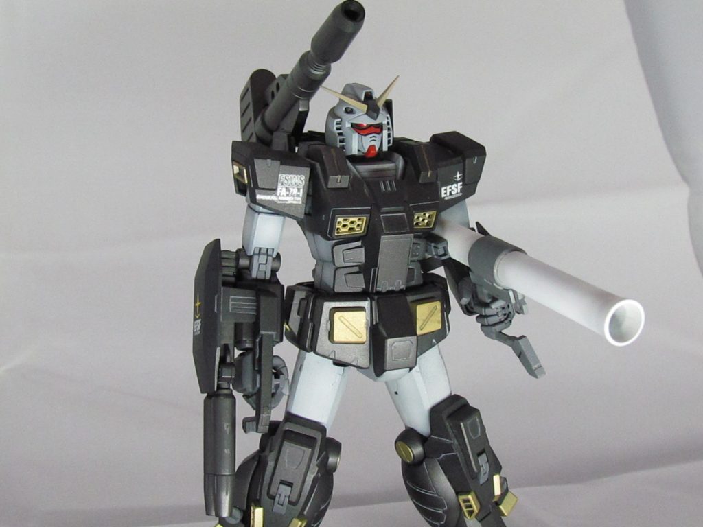 フルアーマーガンダム–4枚目/制作者：gainz