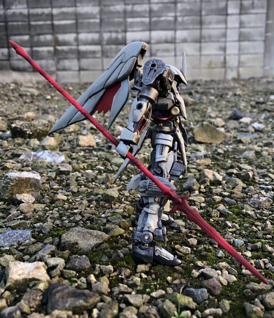 機装兵 グリムフラッグ・リベルタス–2枚目/制作者：エルトリア