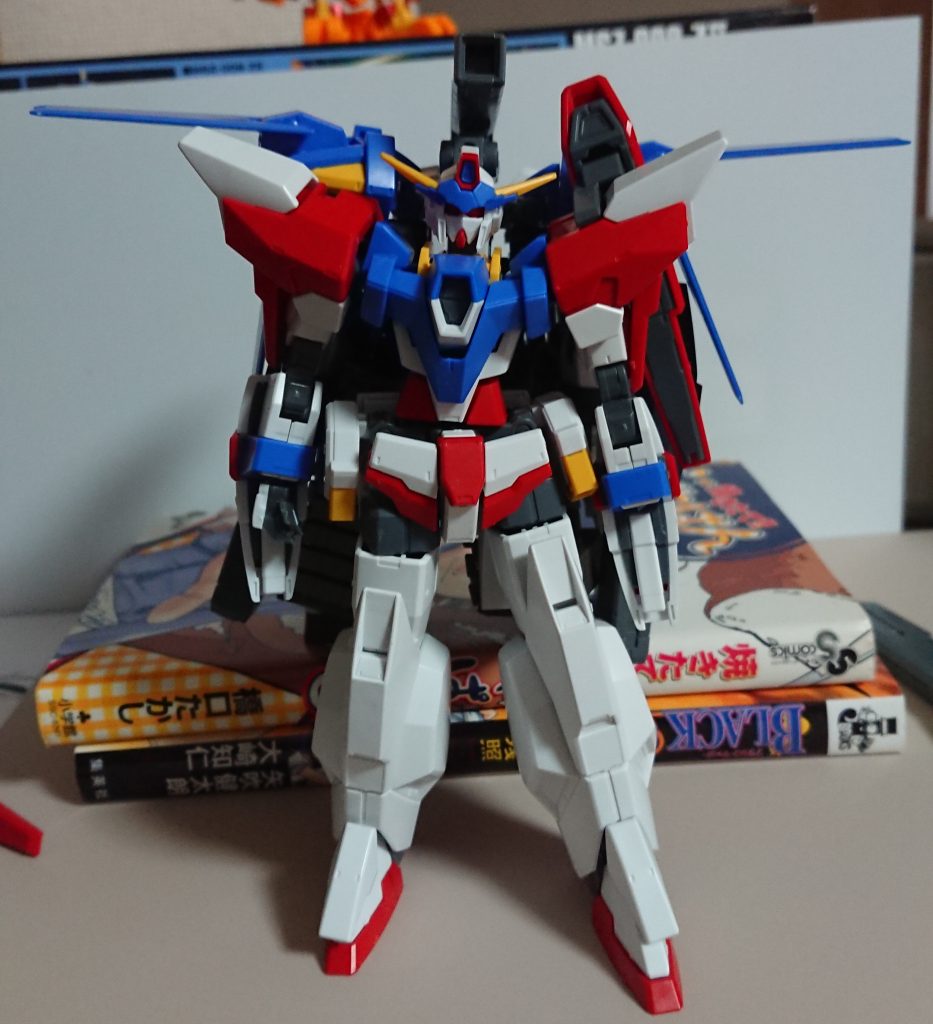 一応バックにオービタルを組み込む事で
差し替え変形可能