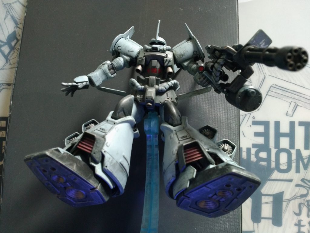 光量はあるのでこのように照り返しを再現することも