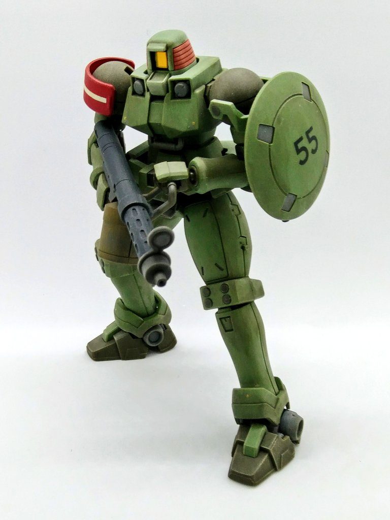 リーオー技術テスト型(自分の)–2枚目/制作者：@haruka_555