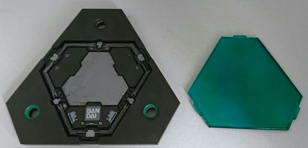 おまけのダイバーズギア。簡単な塗装とデカール貼りがされてます。B A N D A I以上となります。ご覧頂きありがとうございました。よろしければ感想・評価のほどをよろしくお願いいたします。・Next→[武者化:武者俺崇帝守](https://gumpla.jp/sd/173152)