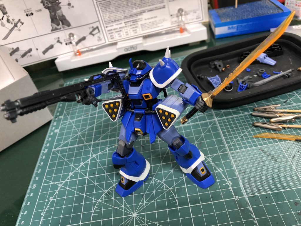 HGUC イフリート–6枚目/制作者：いま