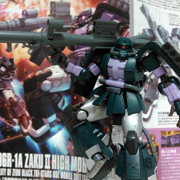 高機動型ザクII　ガイア/マッシュ専用機