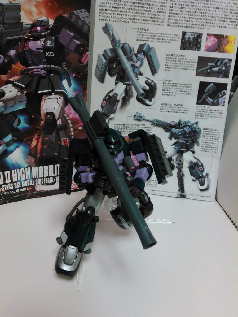 缶スプレー初めて使ったものになるけど
あんまり下処理しないで塗ったし
そんなゲート処理とかしてないので
雑かも
誕生日には2個しか貰わなかったので
ガイア/マッシュ専用機をもう一個購入しました
まだこの一つだけしか組んでません