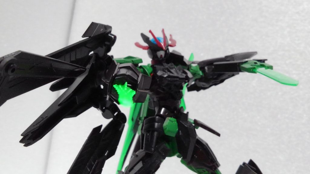 GNアストレイ　ブラックローズ–5枚目/制作者：比戸イエラ