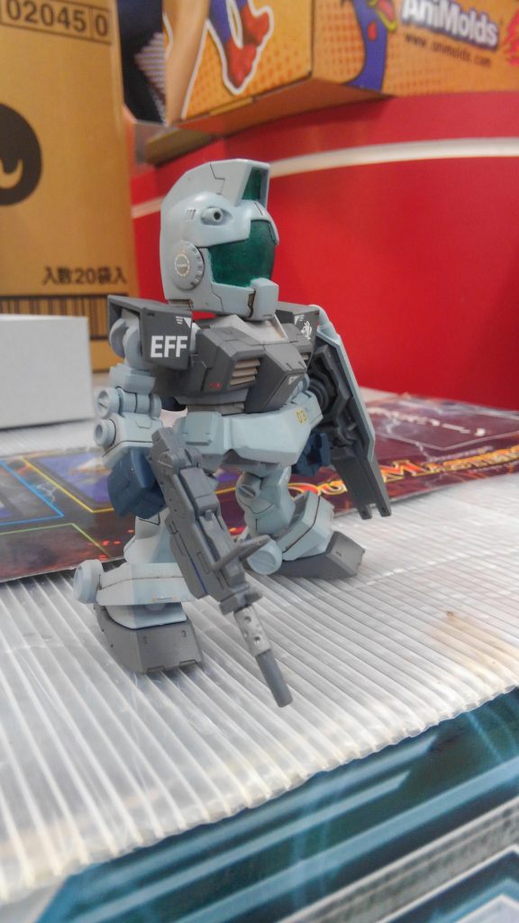 クロスシルエット　ホワイトディンゴジム–4枚目/制作者：@amlrsphereV3