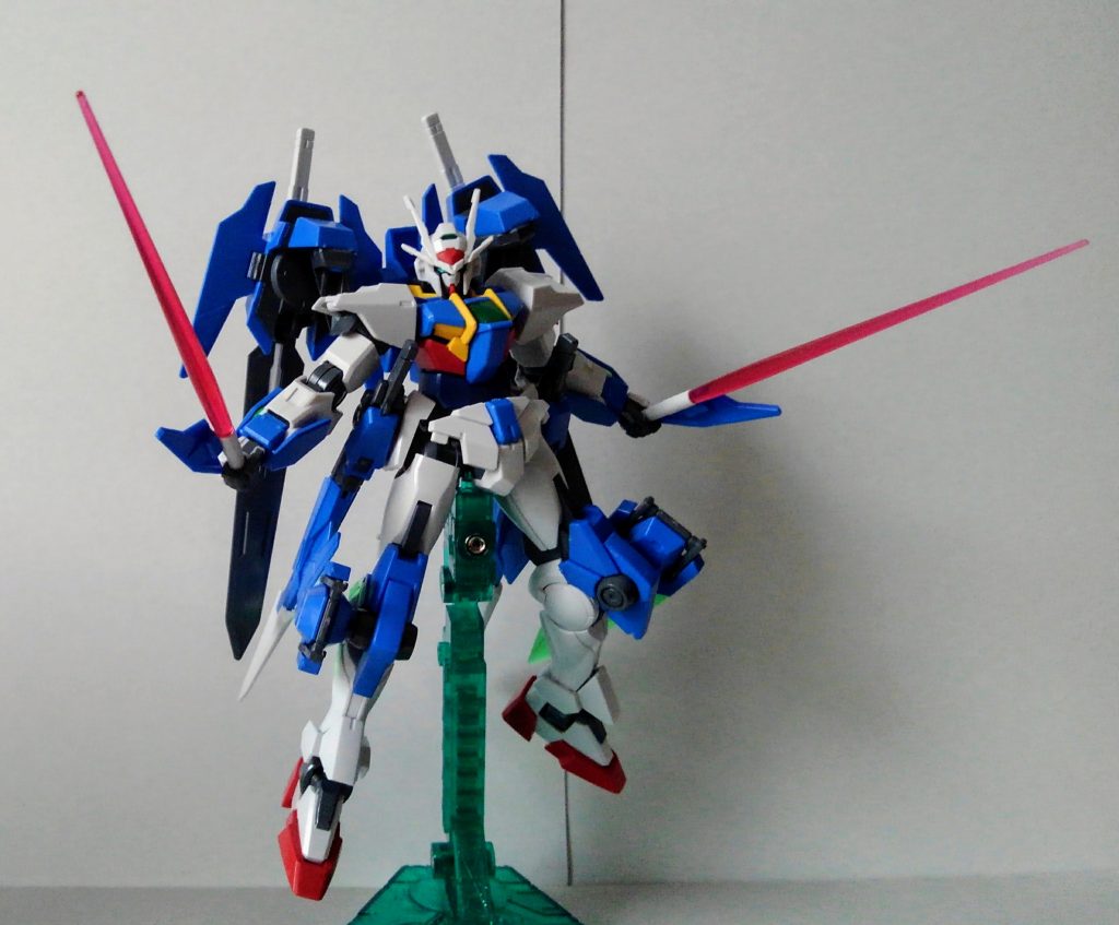 フロントアーマーに格納するビームサーベル