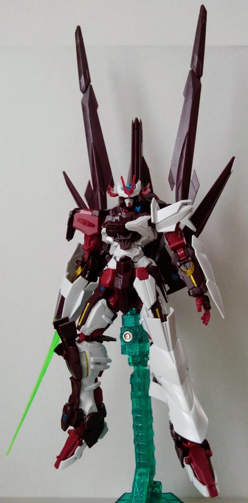 Xコネクトモードでもう1枚。
ラスボス感が半端無い...!!