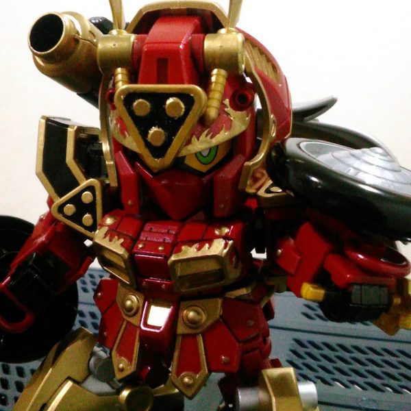 紅武者(オリジナル部分塗装)