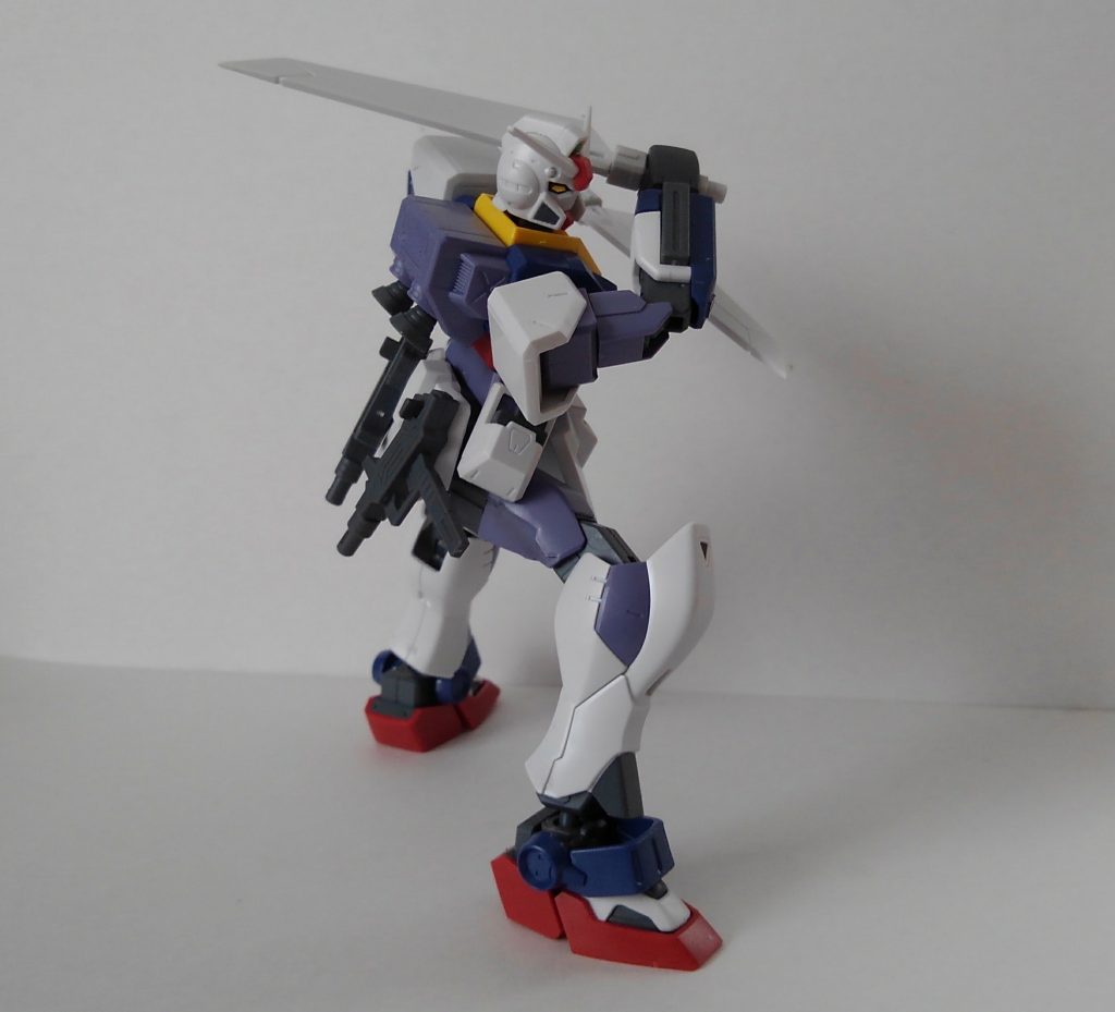 オリジナル武器2「ガンダリウムソード」
こちらは刃の幅が広いタイプ。ダガーと同じくピクシー専用に開発されたもの。