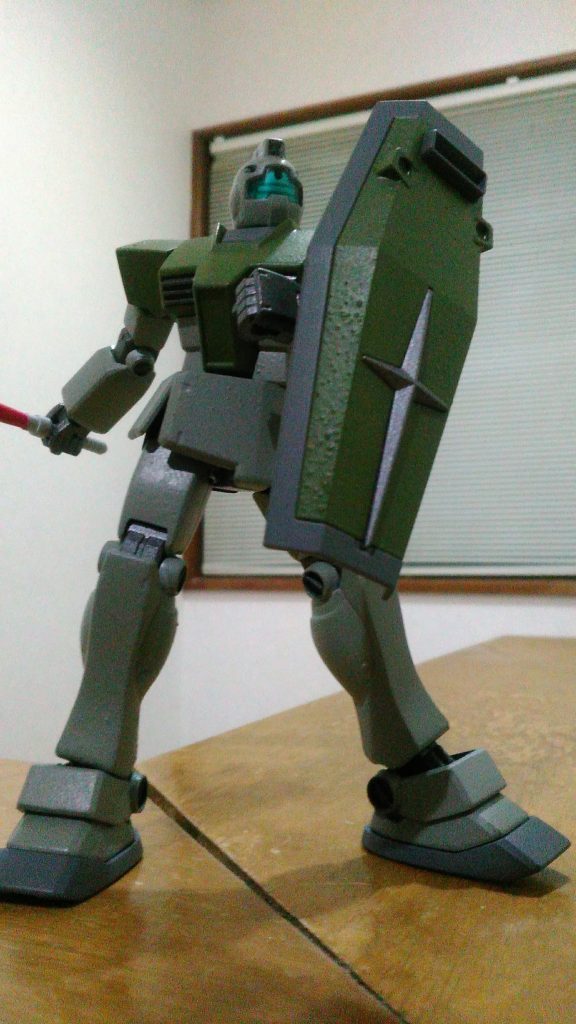 ジム HGUC–2枚目/制作者：マスカラメロン
