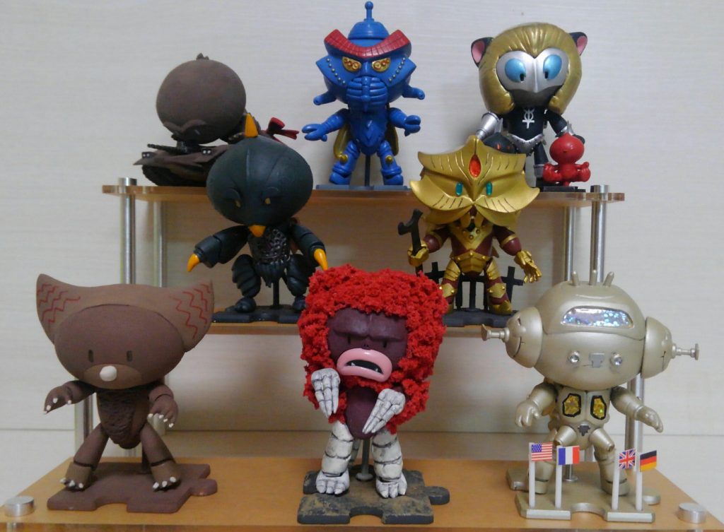 仲間が増えたのでシリーズ全員集合♪
これだけ揃うともっと仲間を増やしたくなってしまいます(^o^)
最後までご覧いただきありがとうございましたm(__)m