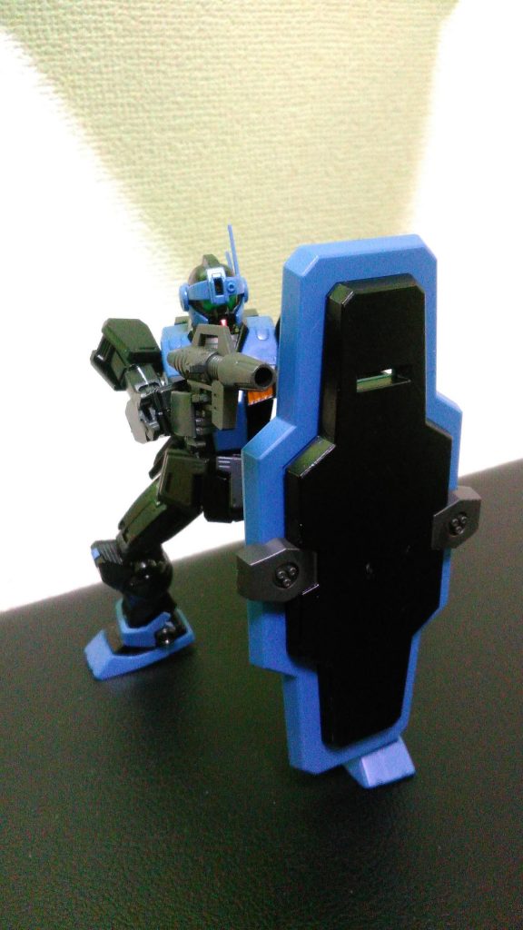 付属のビームスプレーガン