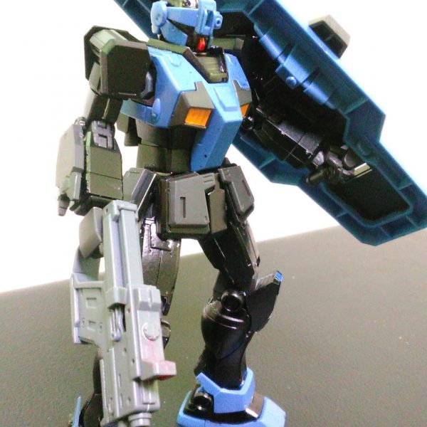 ジムガードカスタム(色塗り練習)